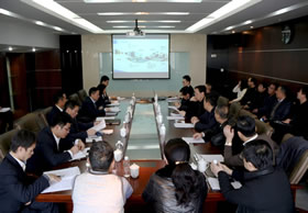 公司與中建北方公司座談交流拓展新的合作領域
