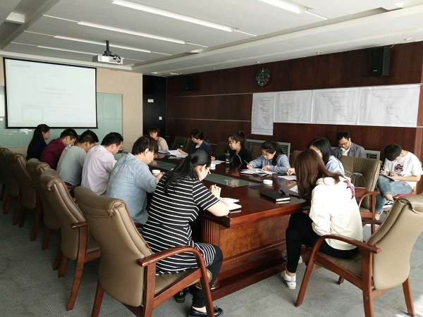 中昊公司召開安全教育培訓大會